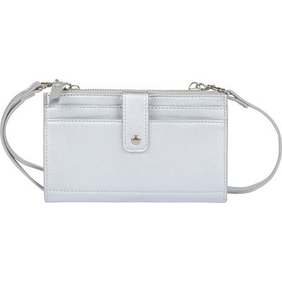 Oberthur Antalya - Pochette pour téléphone - argenté