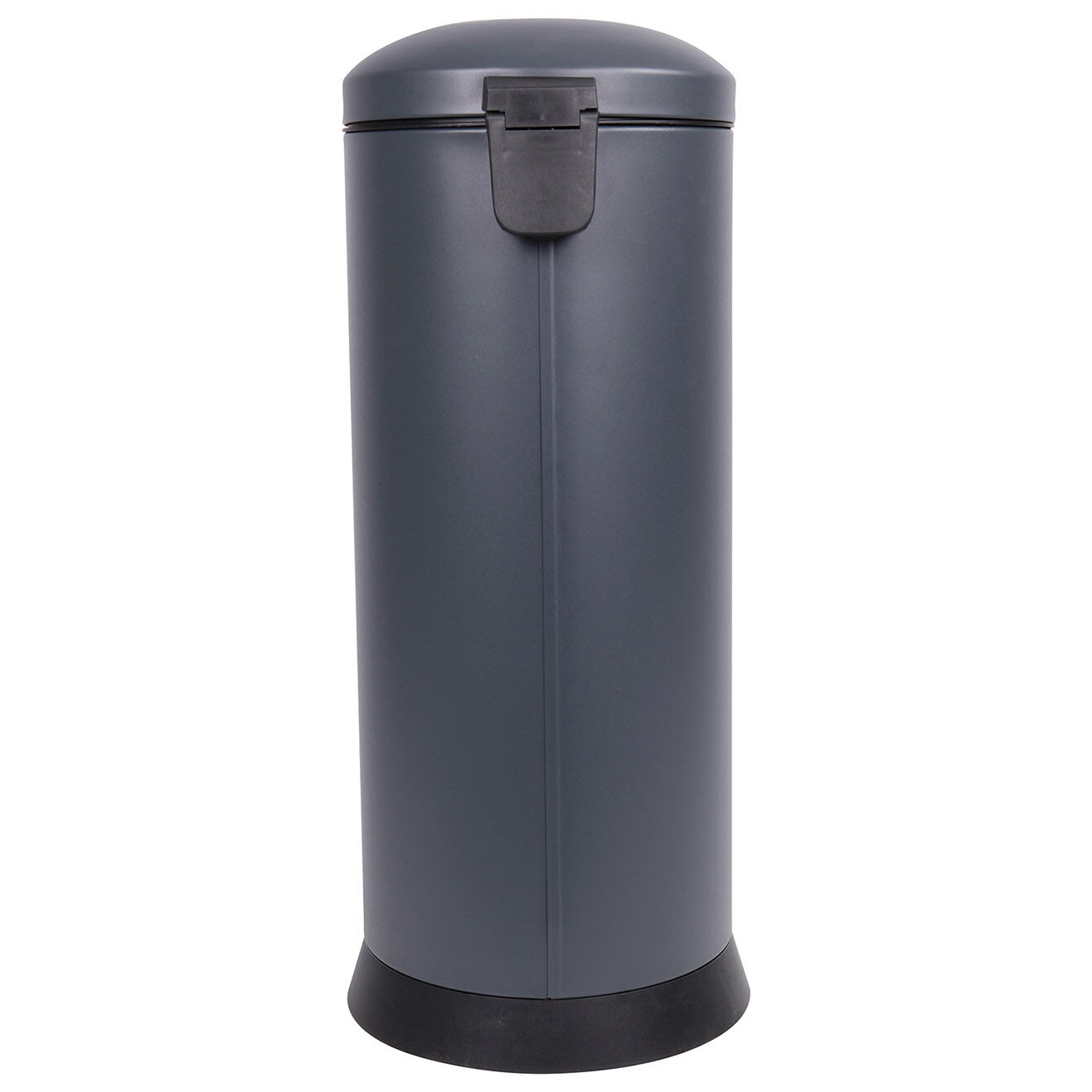 Prosper Poubelle de cuisine à pédale Bohême gris anthracite - 30L