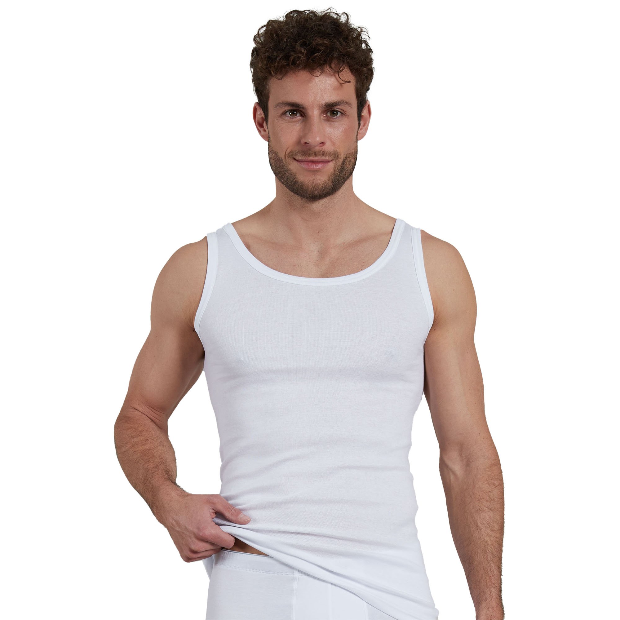 Herren Unterhemd