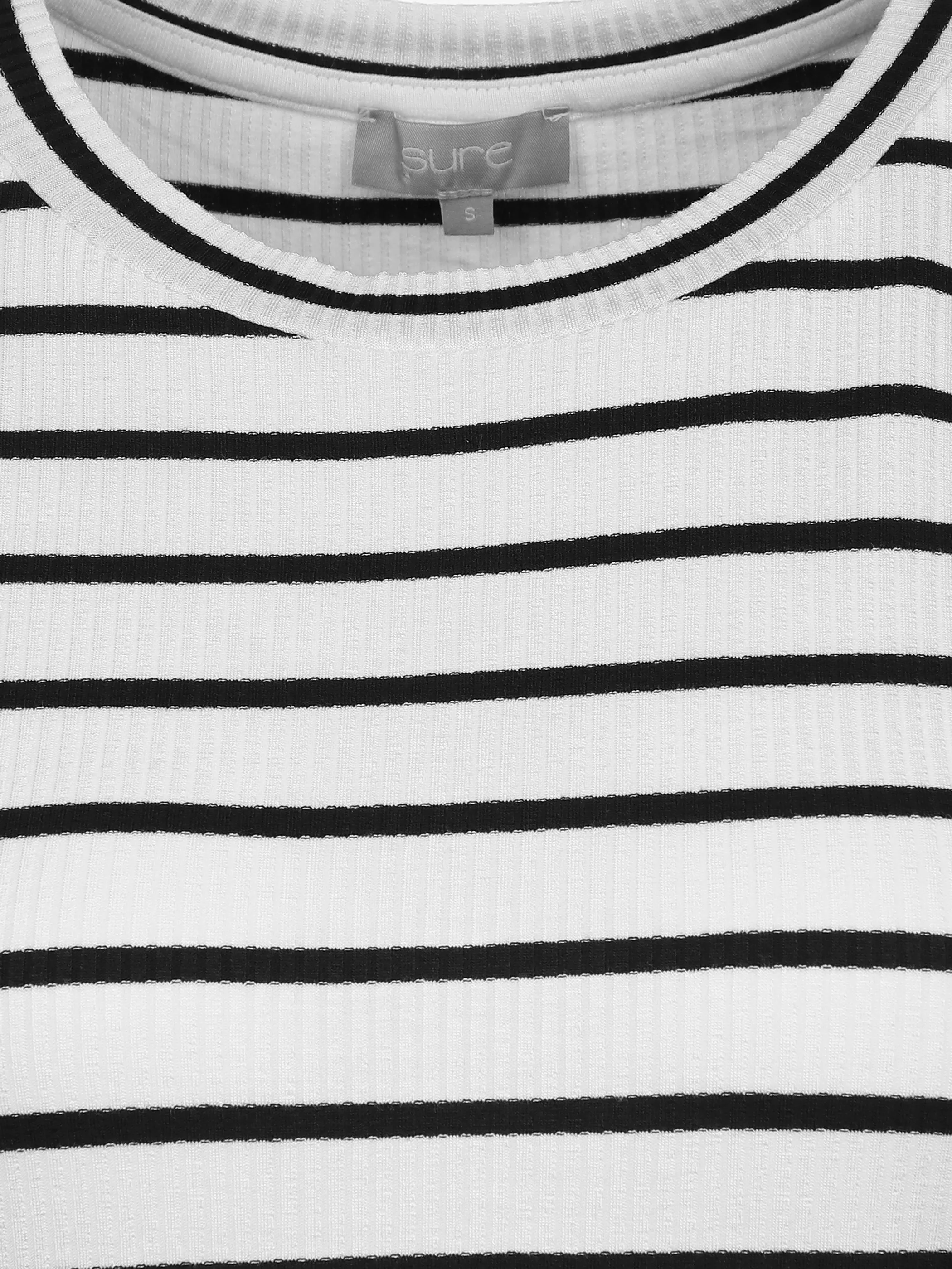 Damen Tanktop im Ringeldessin