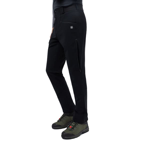 Pantalon ski de randonnée AYAQ RIMO PANTS M BLACK STORM