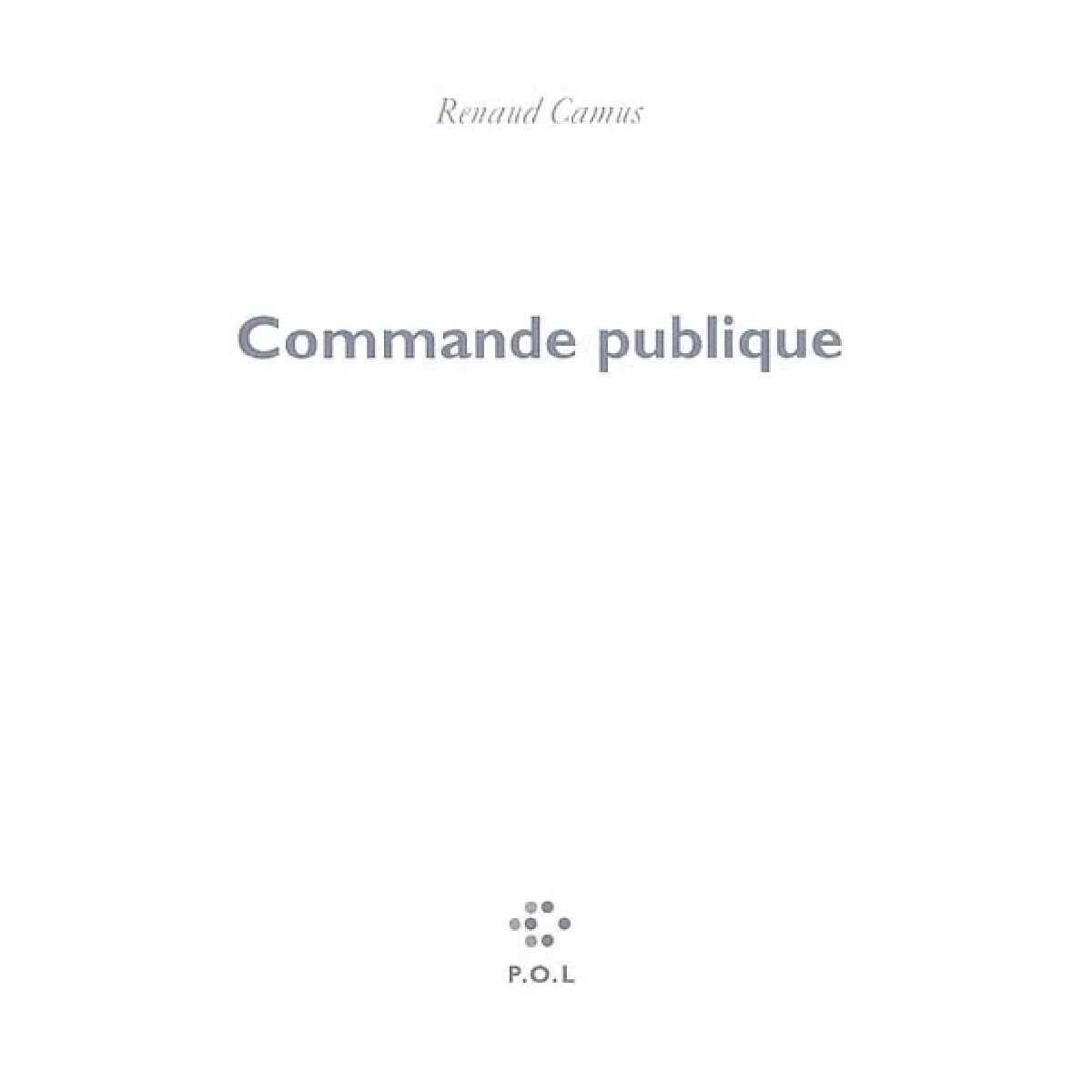 Commande publique · Occasion