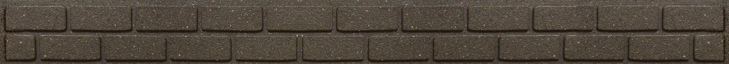 Multy Home borderrand Bricks bruin 120 x 2 x 9 cm