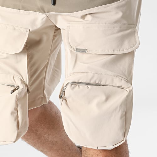 Short Cargo LL448 Beige