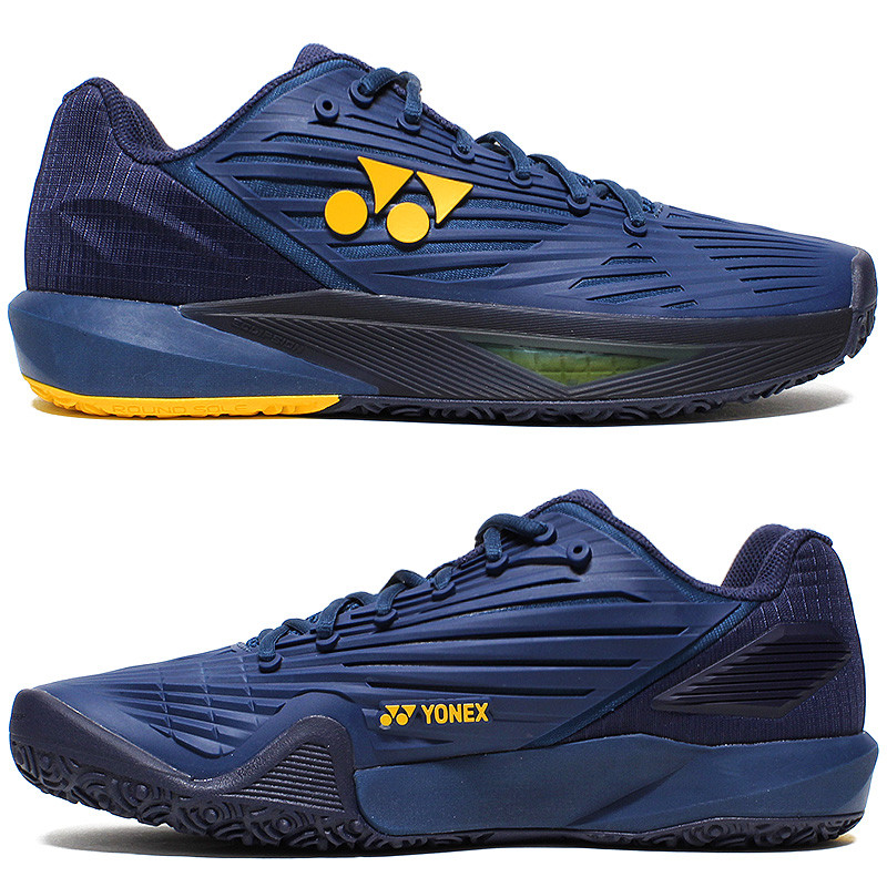 Yonex Eclipsion 5 Clay bleu et orange 2025