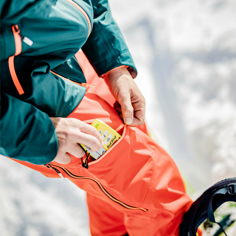 Löffler Pace GTX Active Fiesta heren outdoorbroek