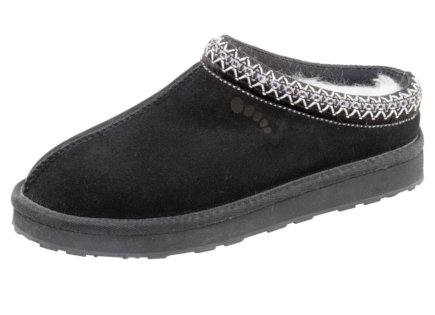 ELENA EDEN, warme Damen-Clogs, mit Lammfell