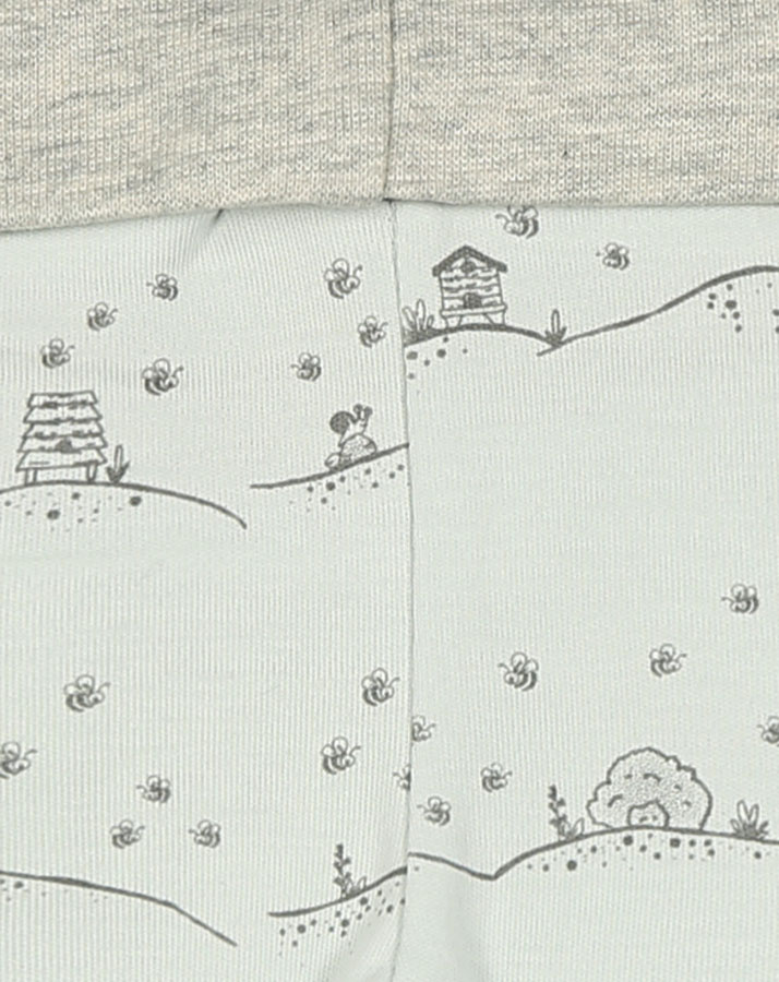 Schlupfhose BEE COLONY in pastellblau