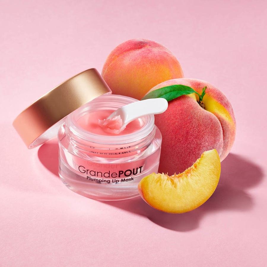 Grande Cosmetics GrandePOUT Plumping Lip Mask Peach 15g