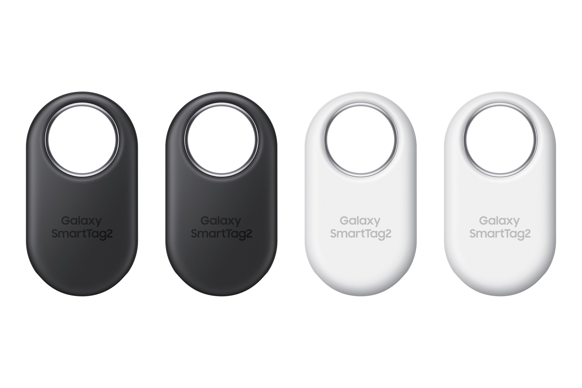 Samsung GPS-Tracker »SmartTag 2 EI-T5600 4er Pack« AR Finding IP67 Ultra-Wideband NFC Bluetooth
