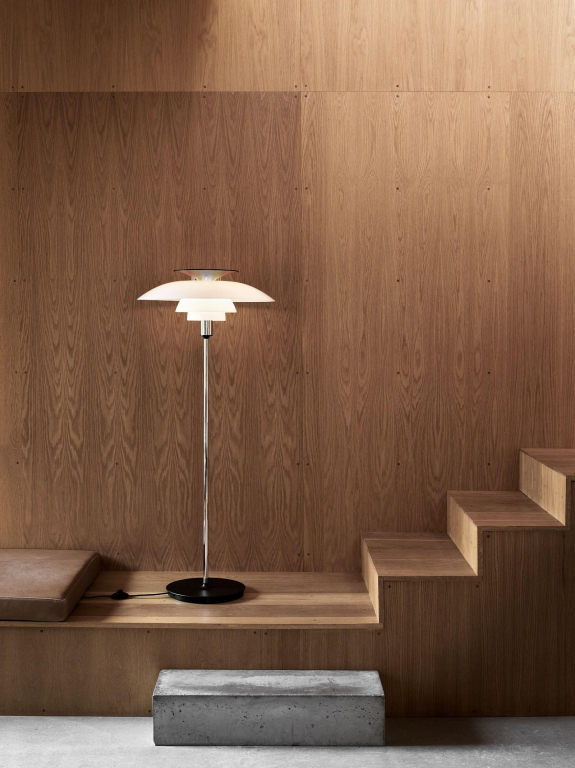 Louis Poulsen PH80 vloerlamp wit