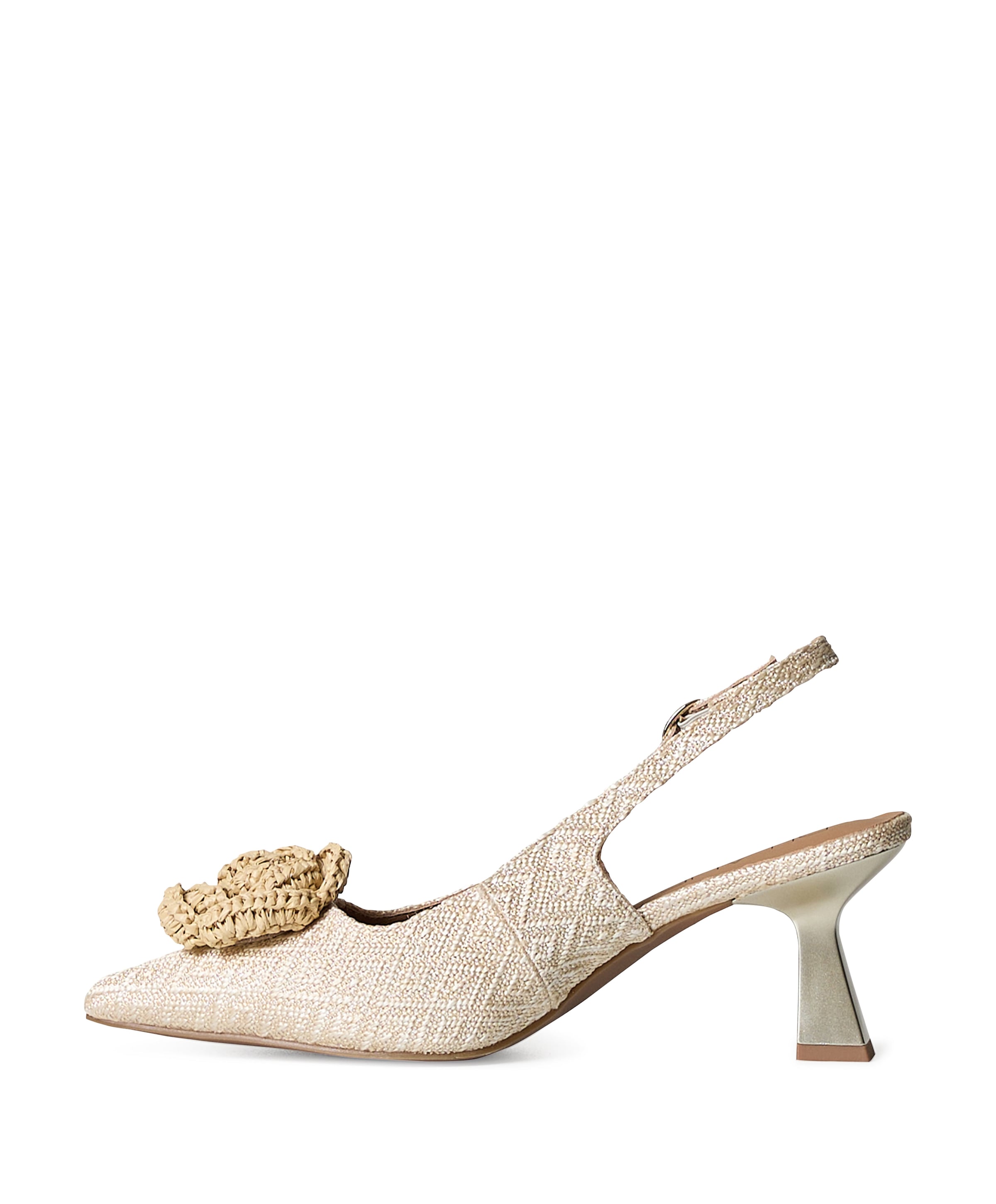 Di Lauro  Denise dames slingbacks beige