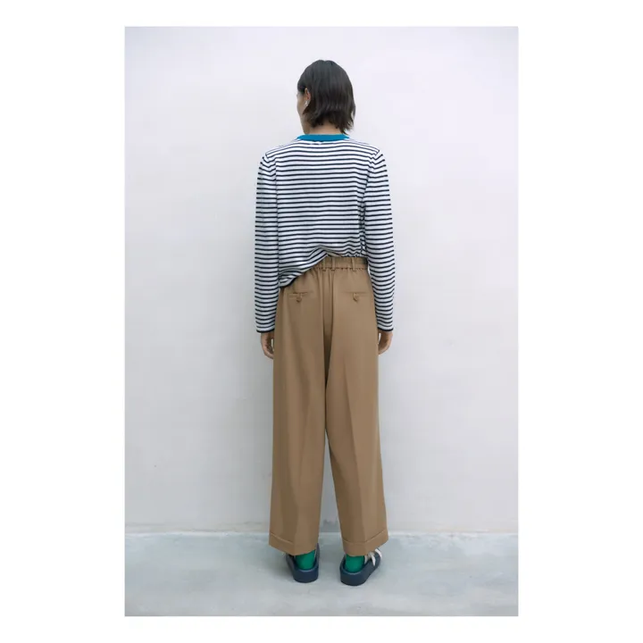 Cordera Pantalon Tailoring Masculine | Camel