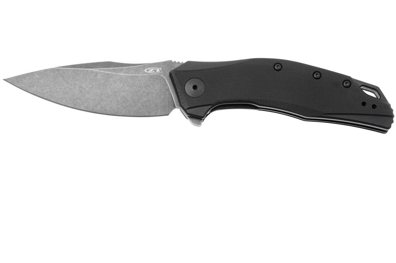 Zero Tolerance 0357BW Blackwash Finish zakmes