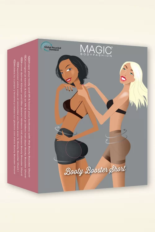 MAGIC Bodyfashion Booty Booster Short in Latte