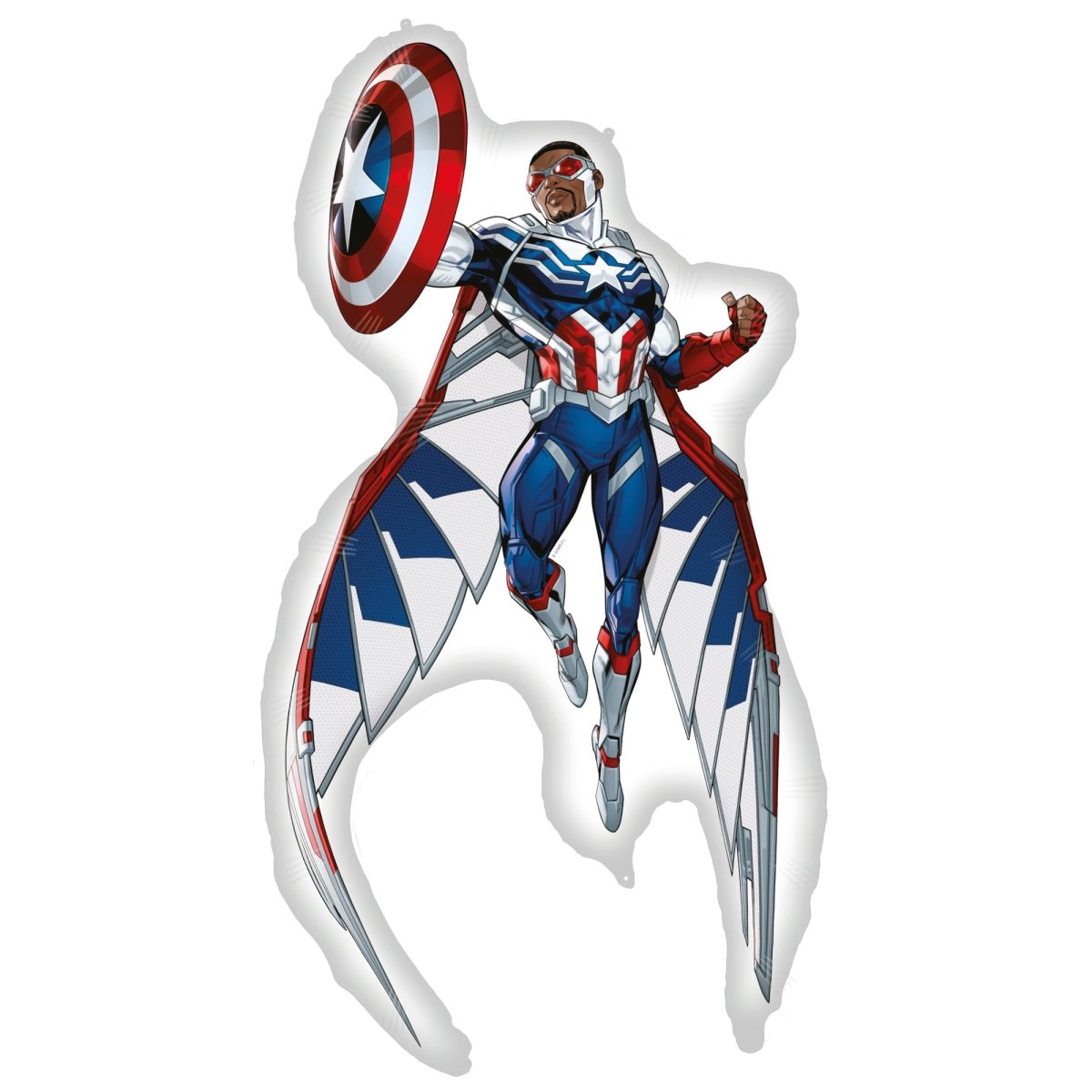 Avengers Helium Ballon Sam Wilson Leeg 93cm
