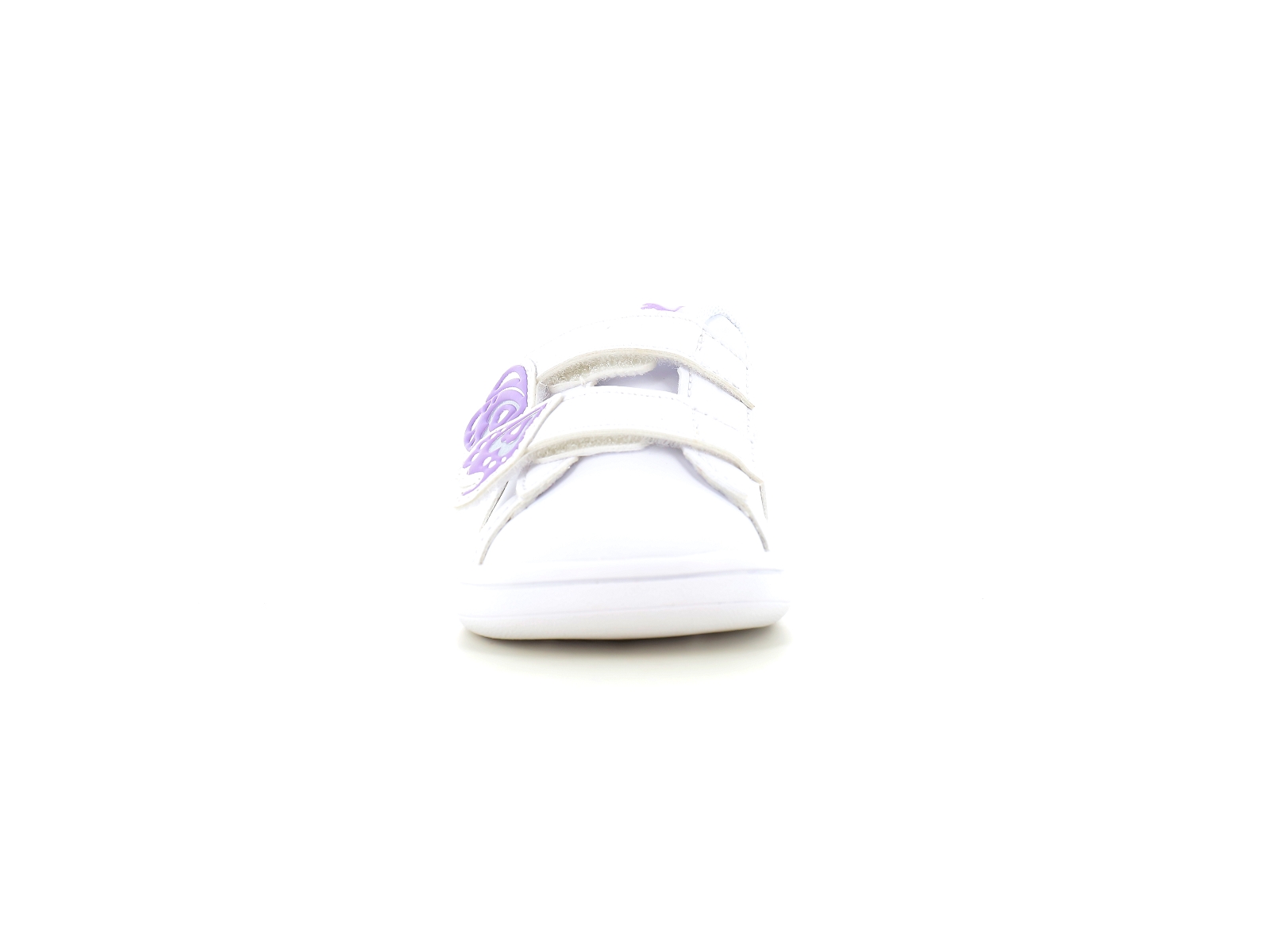 Puma-394804 Matières combinées Blanc Violet