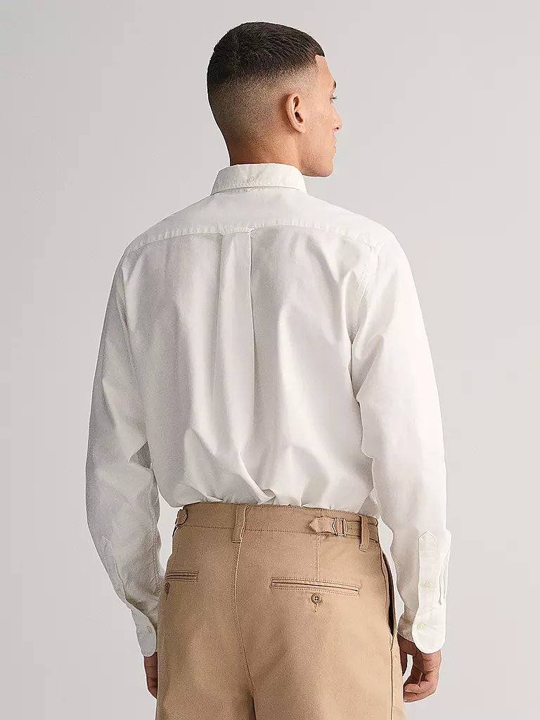 GANT Hemd Regular Fit weiss