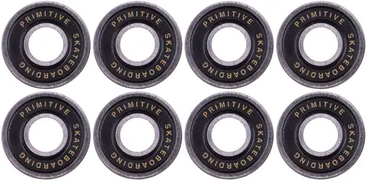 Primitive Skateboard Kuglelejer 8-Pak - Skateboards | SkatePro