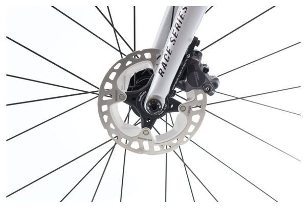 Produit reconditionné · Megamo Pulse Elite Carbone Di2 12V · Blanc / Vélo de route / Megamo | Très bon état