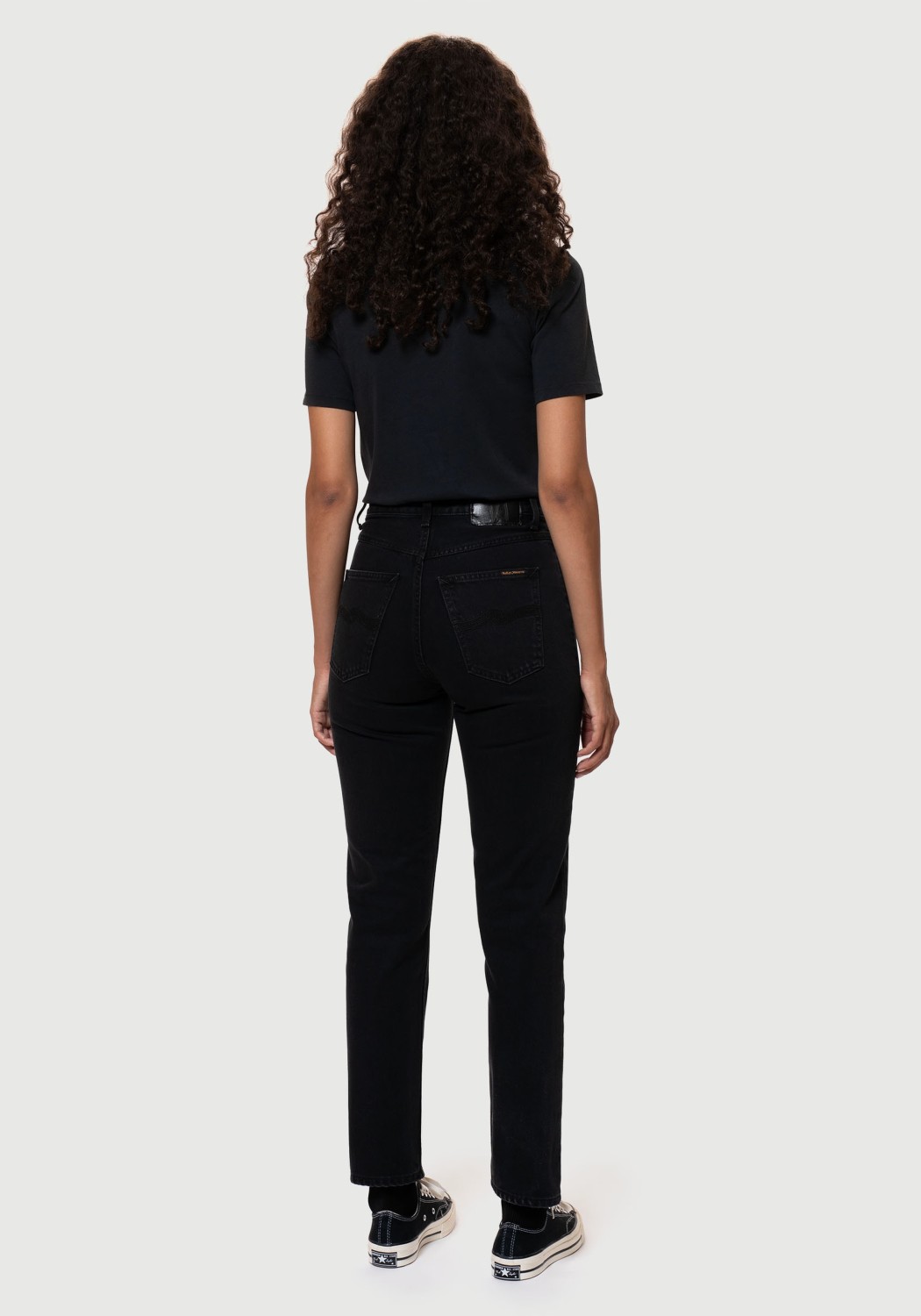 Nudie Jeans Jeans Breezy Britt Aged Black