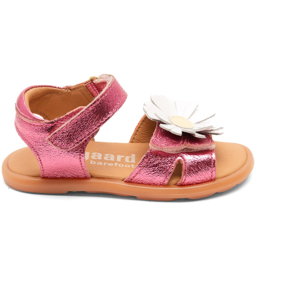 Køb Bisgaard Pink Metallic Barefoot Oya Sandal