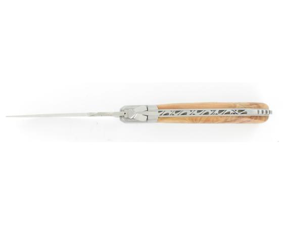 Laguiole Sport Genévrier Couteau de Poche - Laguiole par Fontenille Pataud