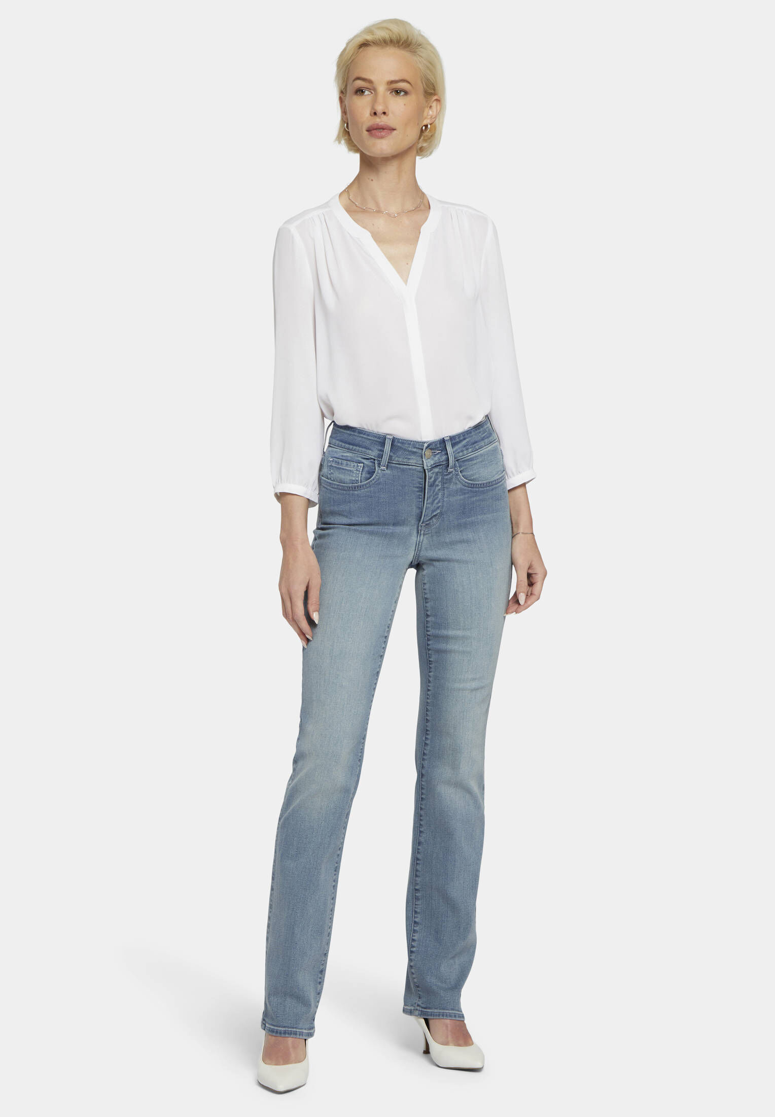 NYDJ| Damen Jeans Marilyn Straight