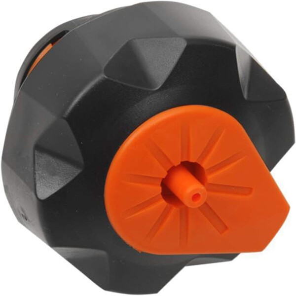 tuff jug - Bouchon de réservoir à remplissage rapide KTM Thread Noir / Orange