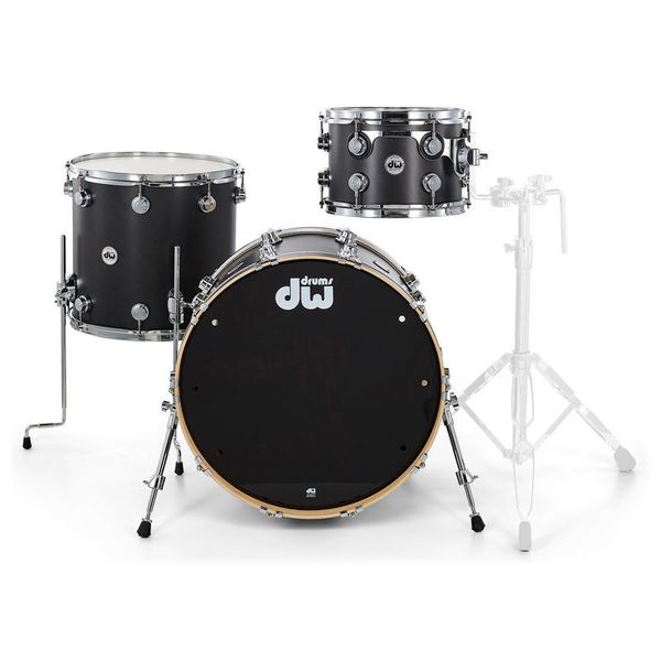 DW Satin Oil 3-piece JG Ebony