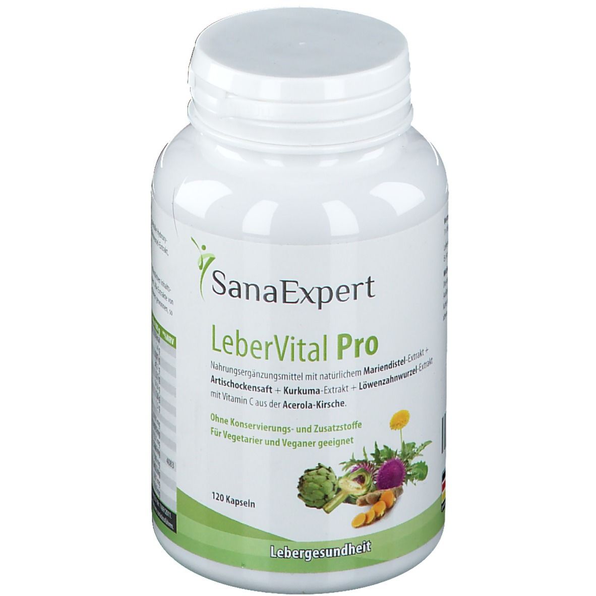 SanaExpert LeberVital Pro