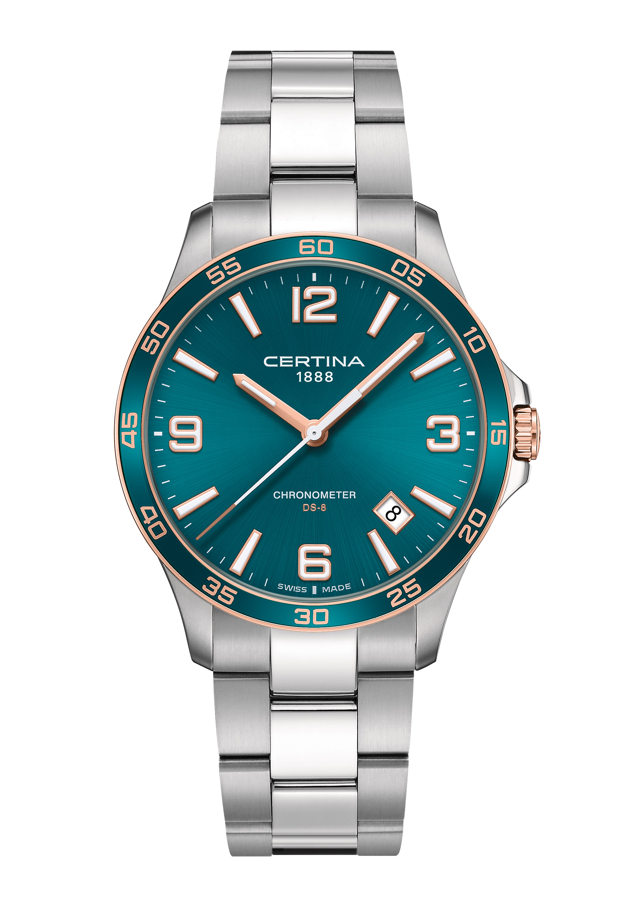 Certina DS 8 Herrenuhr Grün C033.851.21.097.00