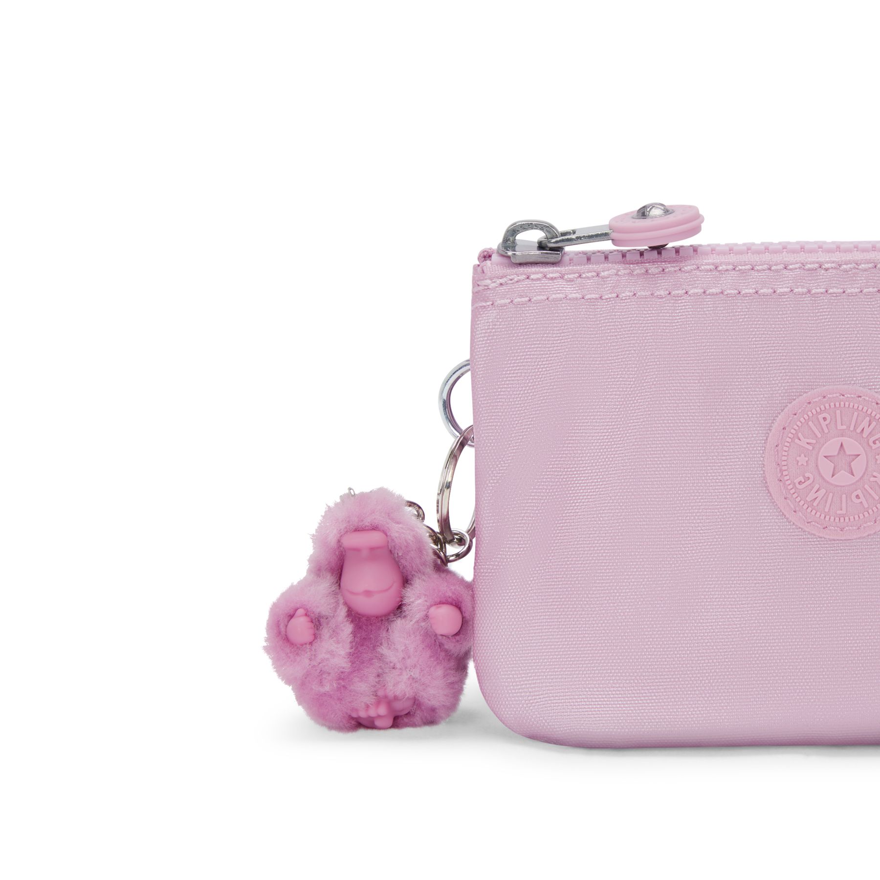 CREATIVITY S Petit Porte-Monnaie - Metallic Lilac