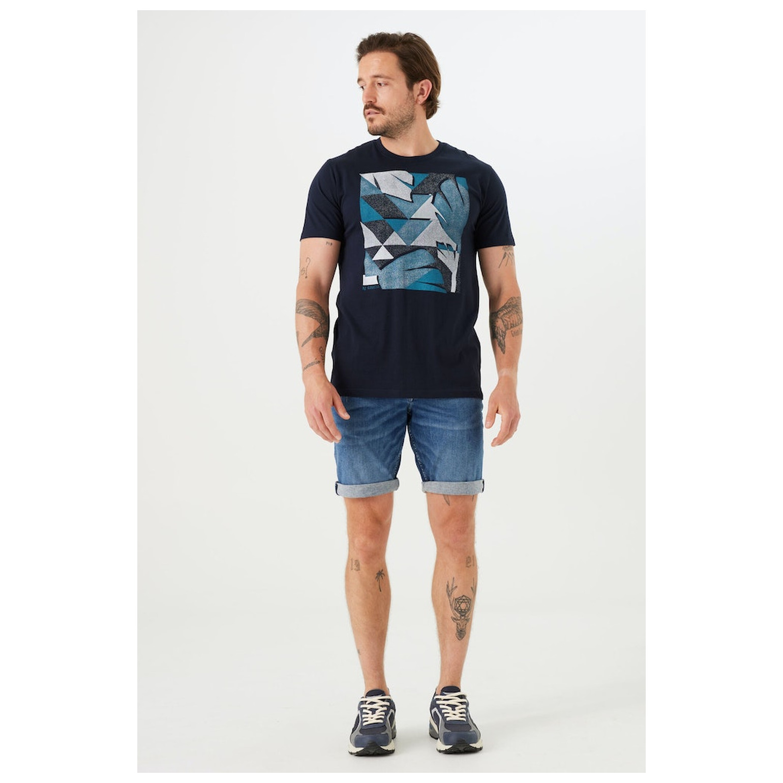 Garcia P41201_men`s T-shirt ss