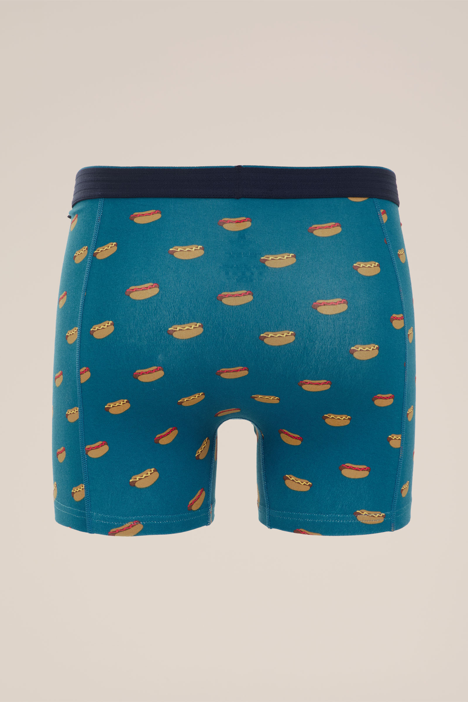 boxershort met dessin WE Fashion Petrol