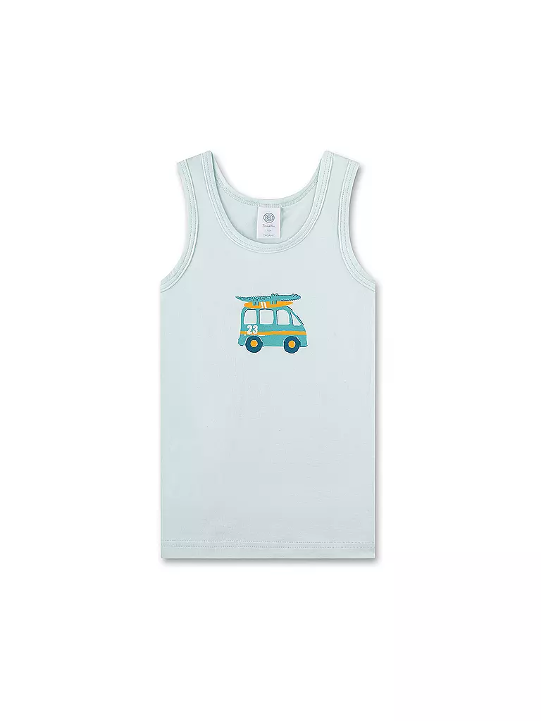 SANETTA Kinder Shirt blue wind hellblau