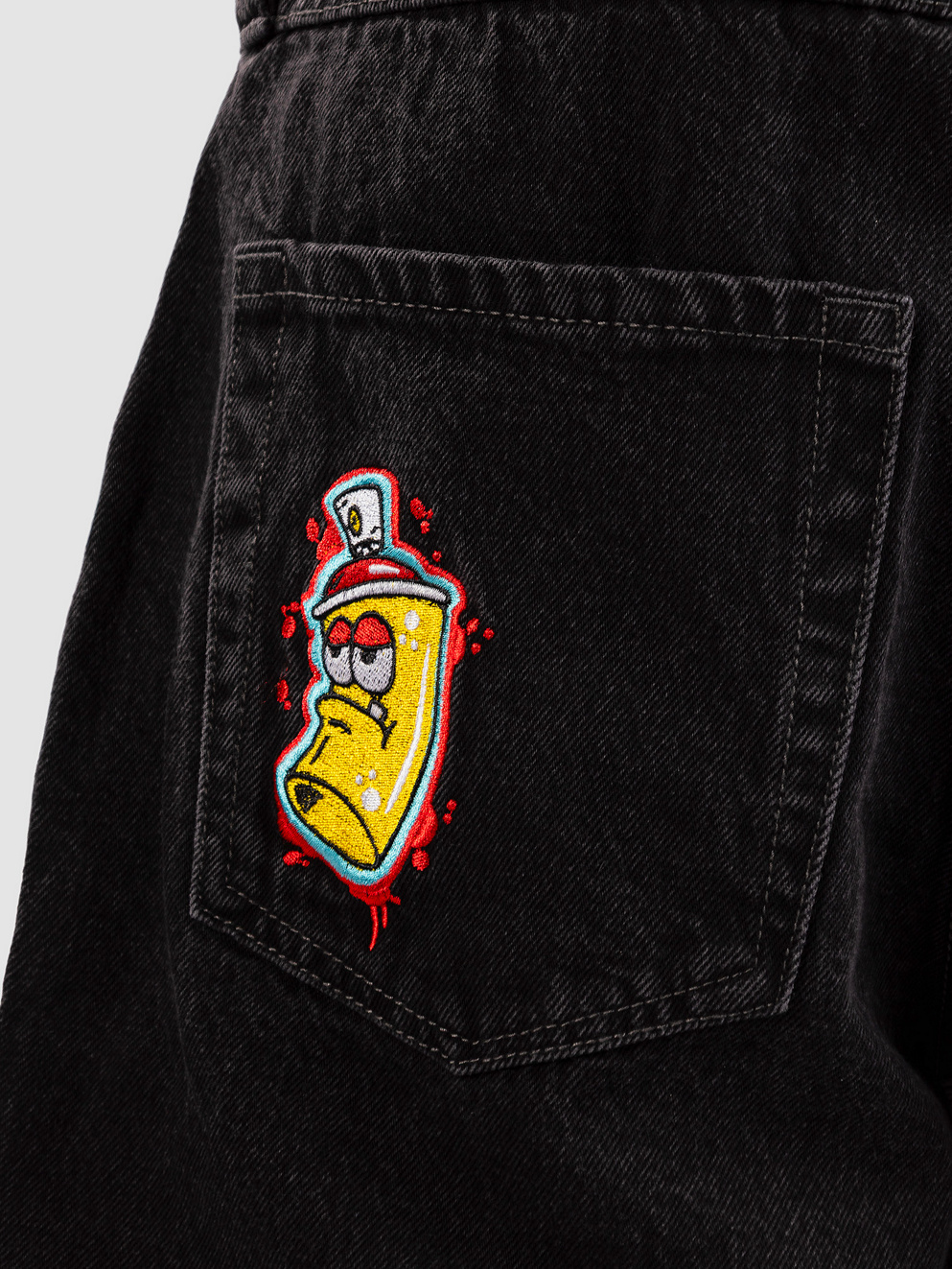Empyre Sk8 Denim Shorts schmutz