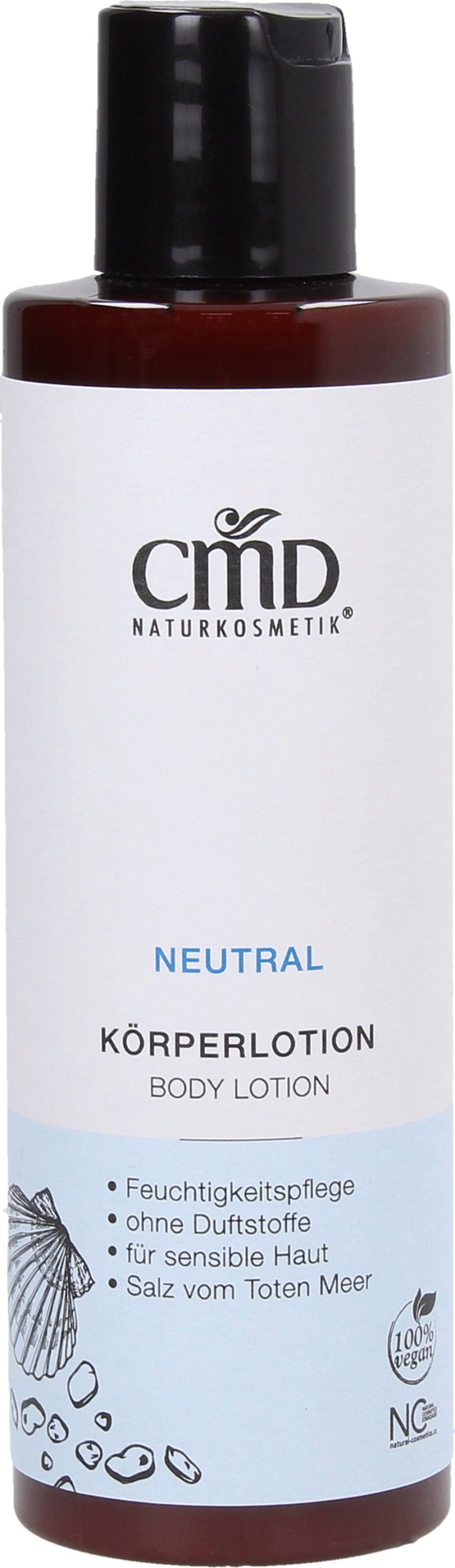 CMD Naturkosmetik  Neutral Körperlotion, 200 ml