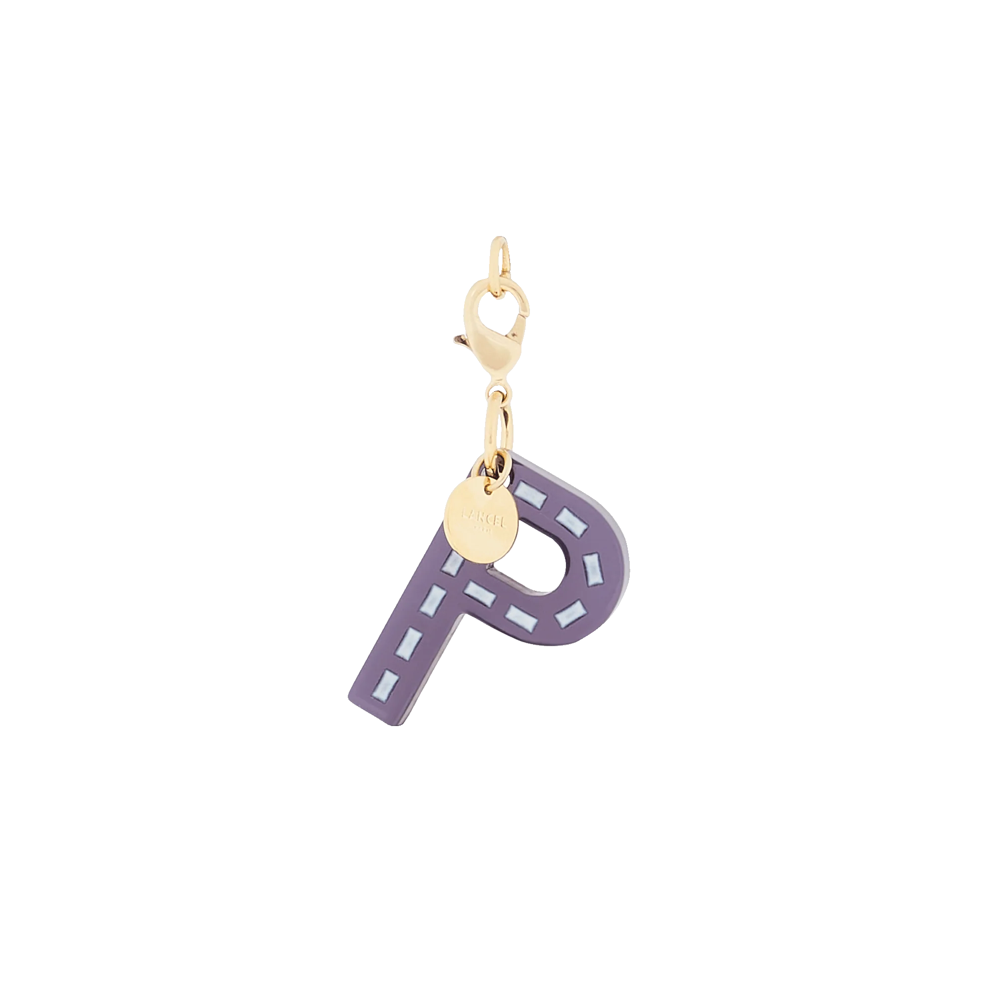 Charm lettre P Charms de Lancel-Multico