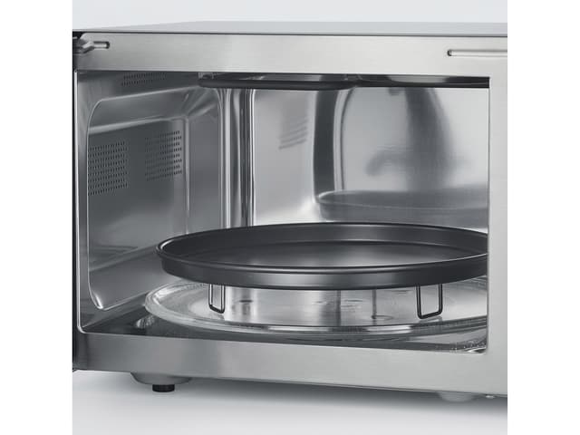 Severin Mikroovn m. grill 23 liter 900 watt Stål