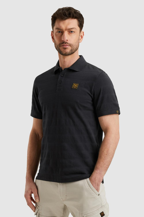 PME legend blauwe heren polo