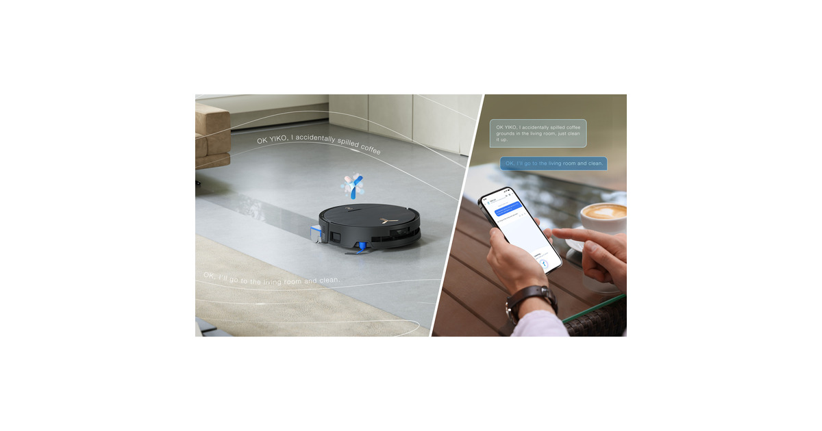ECOVACSDeebot X9 Pro Omni Black robotstofzuiger  (Zwart, 16600 Pa | ZeroTangle 3.0 | TruEdge 2.0 + 3D Edge | YIKO-GPT)