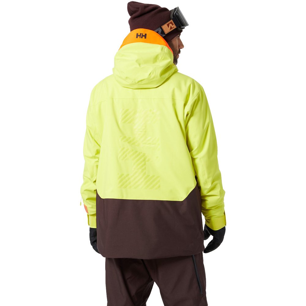 Helly Hansen Straightline Lifaloft 2.0 Skijacke Herren bourbon