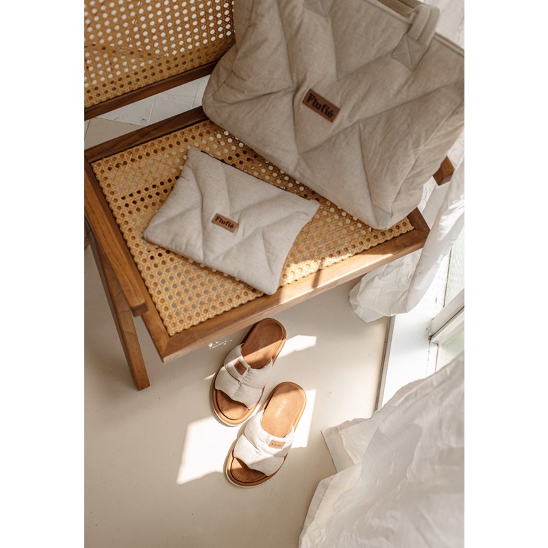 Flufié<br>Shopper Flufié Linen