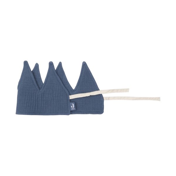 Jollein Verjaardagskroon Jeans Blue 12 x 35 cm