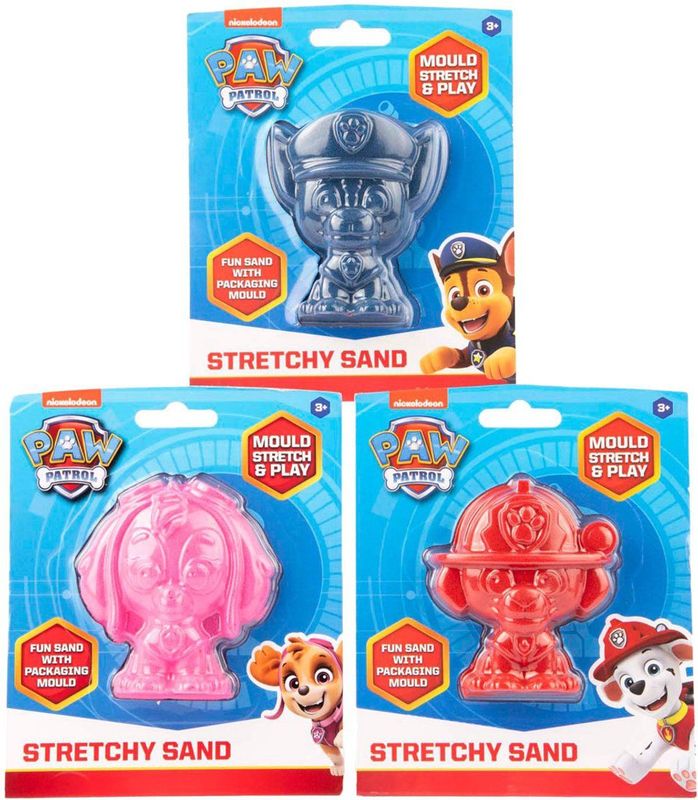 Sambro - Paw Patrol - Speelzand - Kleur: Multicolor - Geschikt voor Kinderen vanaf 3 Jaar