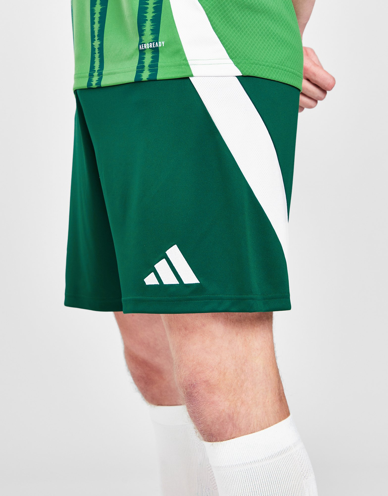 adidas Short Irlande du Nord 2024 Match Domicile Homme