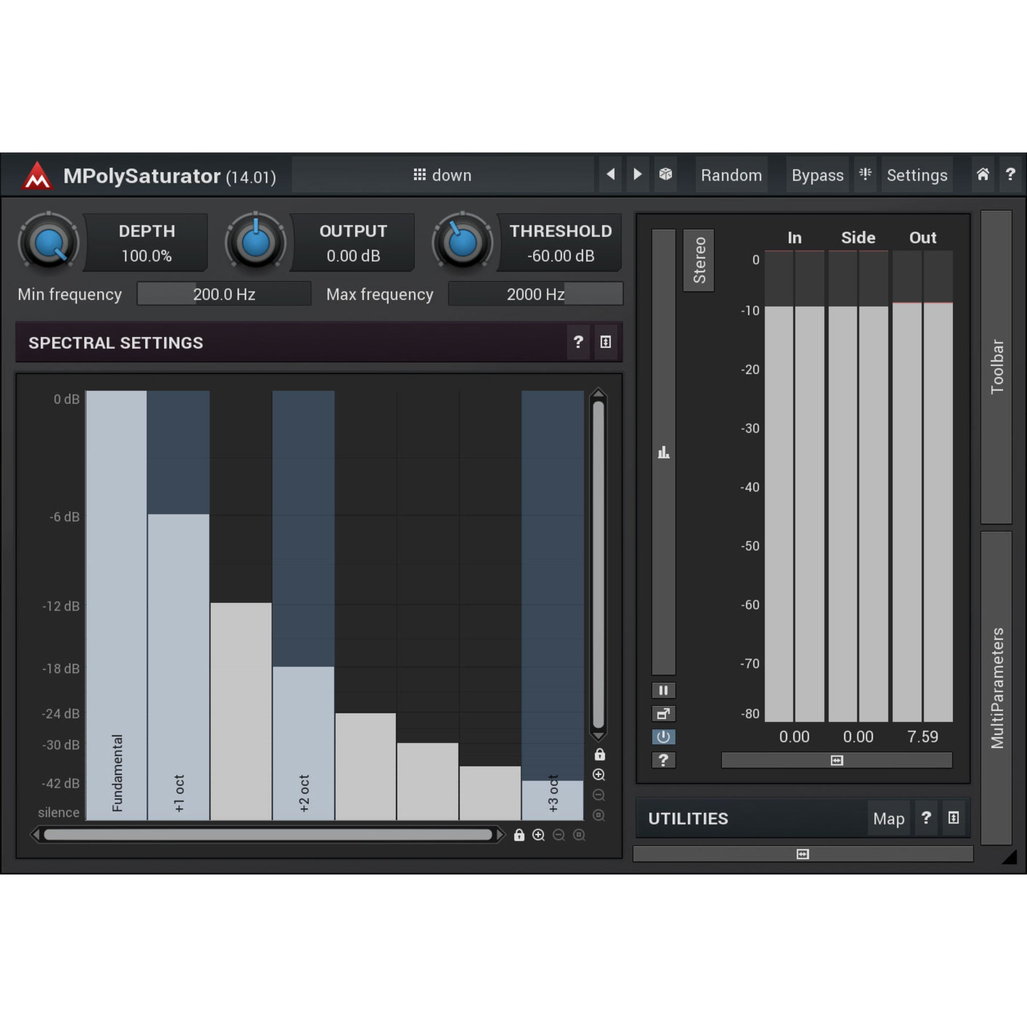 MeldaProduction MPolySaturator (download)