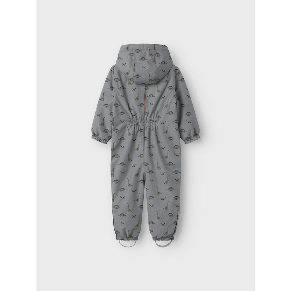 Køb Lil'Atelier Ultimate Grey Dino Nmnlasnow10 Dragt Aop 1Fo Lil