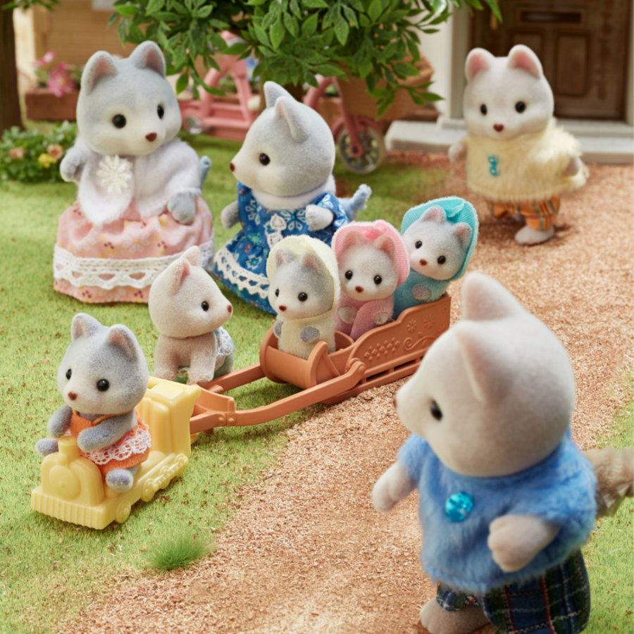 Sylvanian Families® Husky Famillie